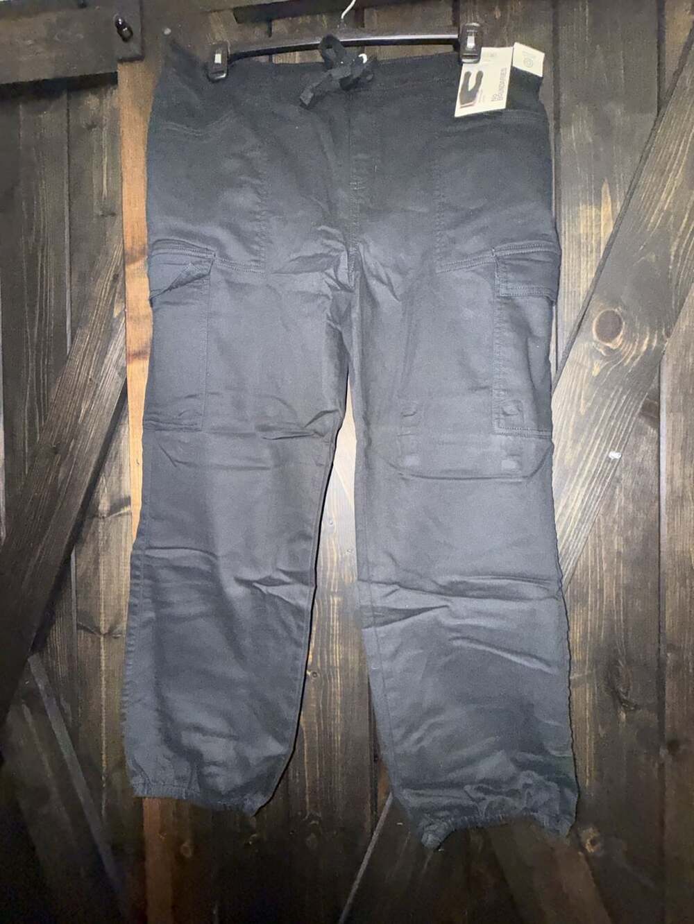 No Boundaries mid riseJogger  Pants Black